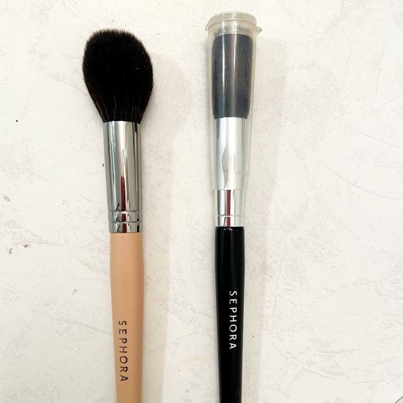 Sephora Contour + Highlight Brushes (Perfect) - Picture 1 of 3